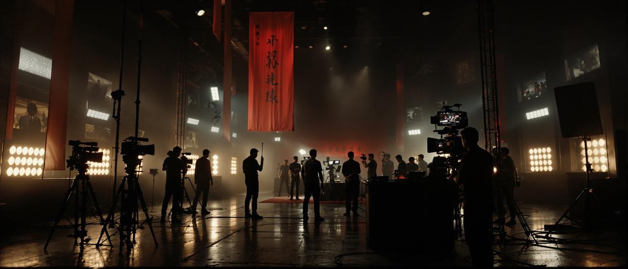 汤姆视频制作现场